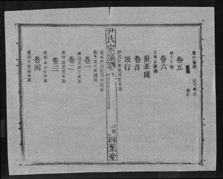 湖北尹氏族谱-尹氏宗谱 [世系34卷,首6卷].pdf电子版预览图5