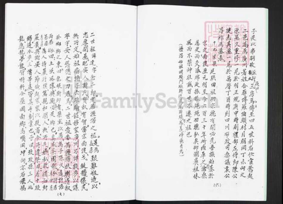 广东省广州市番禺区卫氏庆源堂族谱-卫氏族谱.pdf电子版预览图5