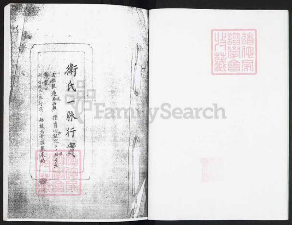 广东省广州市番禺区新造镇卫氏族谱-卫氏族谱.pdf电子版预览图2