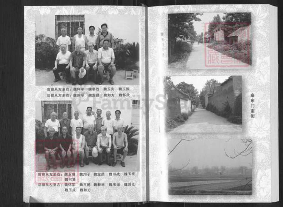 河南省平顶山郏县堂街镇魏氏族谱-魏氏家谱.pdf电子版预览图4