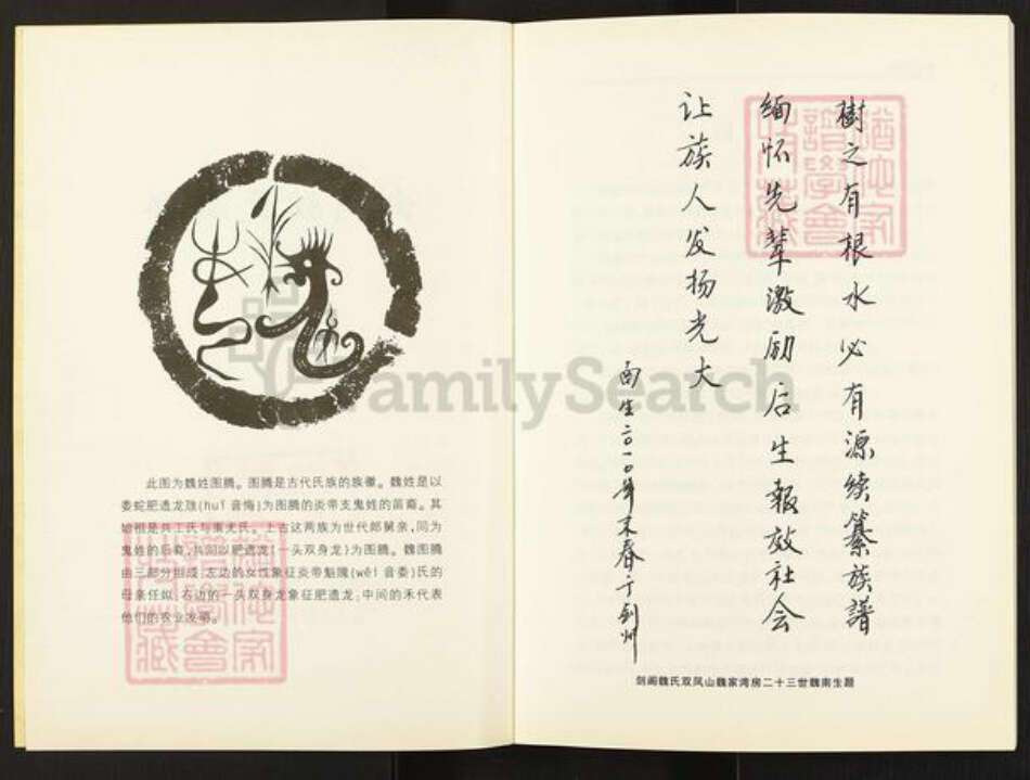 四川省广元市剑阁县田家乡魏氏族谱-剑阁魏氏族谱.pdf电子版预览图2