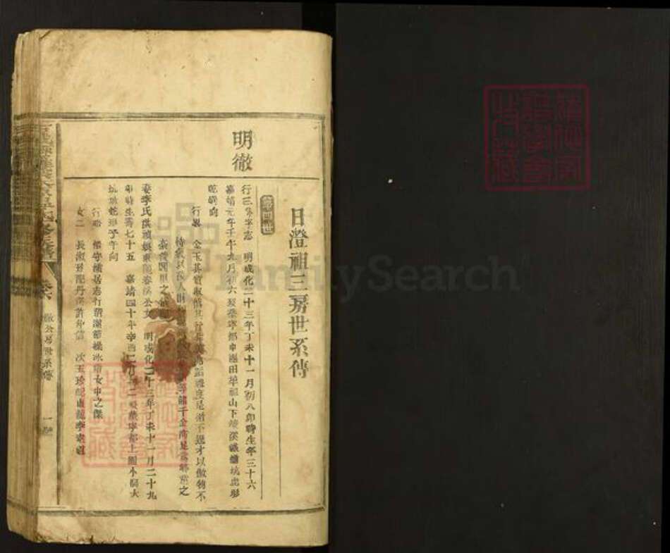 江西省赣州市石城县小松镇温氏族谱-石城县罗溪太原温氏十修族谱.pdf电子版预览图1