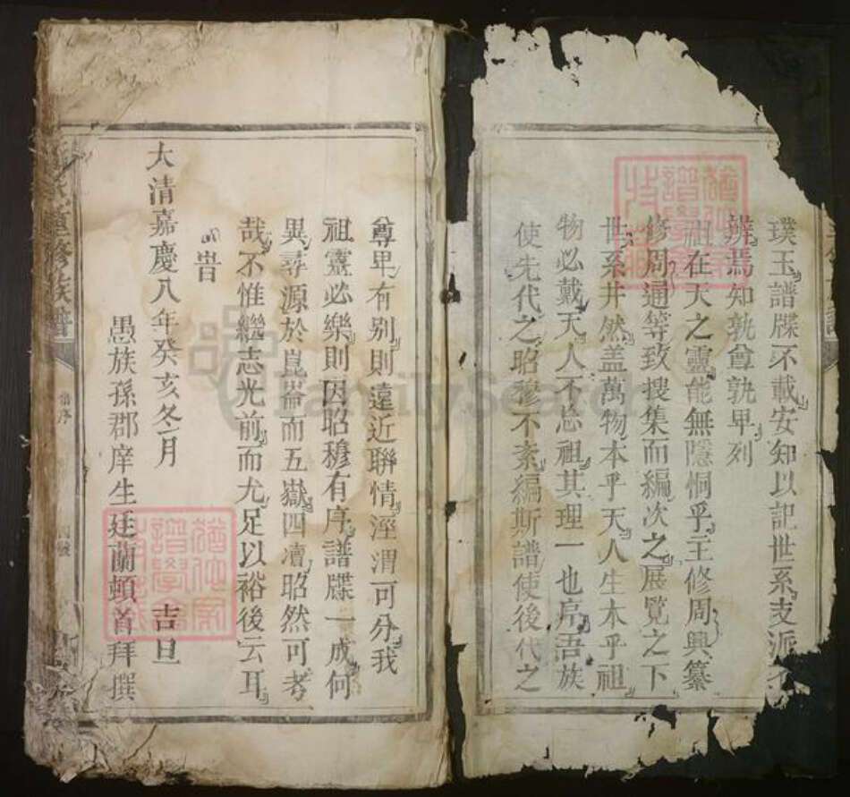 江西省温氏族谱-温氏重修族谱.pdf电子版预览图1