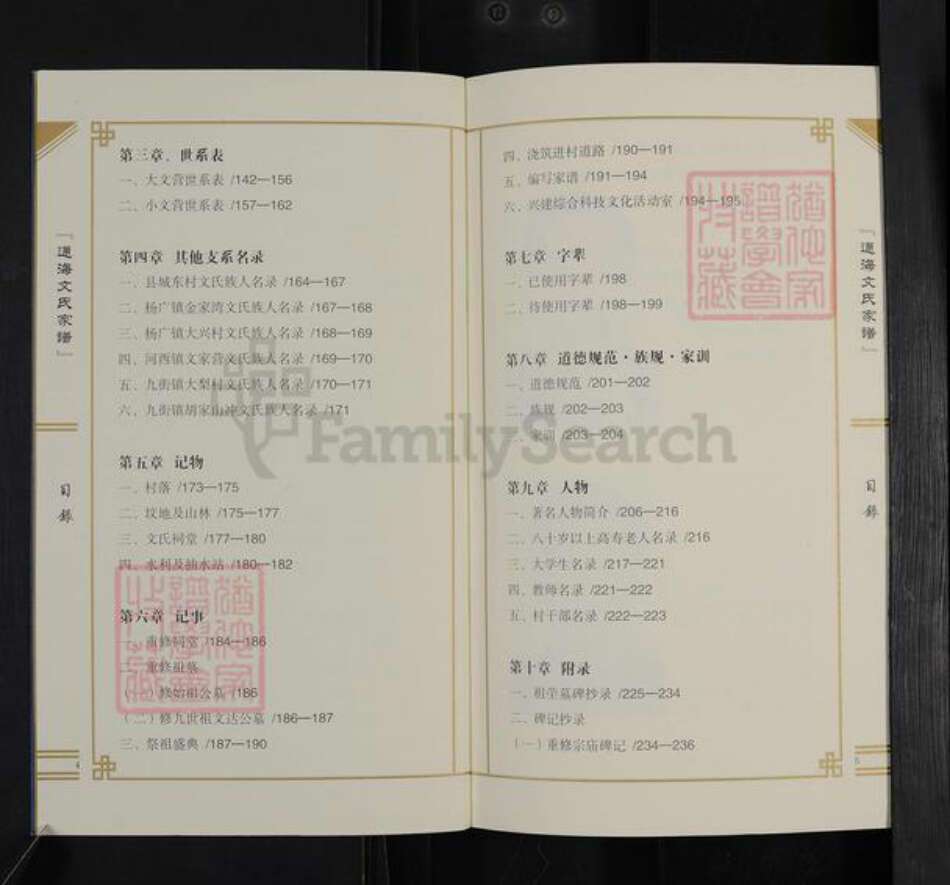 云南省玉溪市通海县文氏族谱-新编通海文氏家谱.pdf电子版预览图3