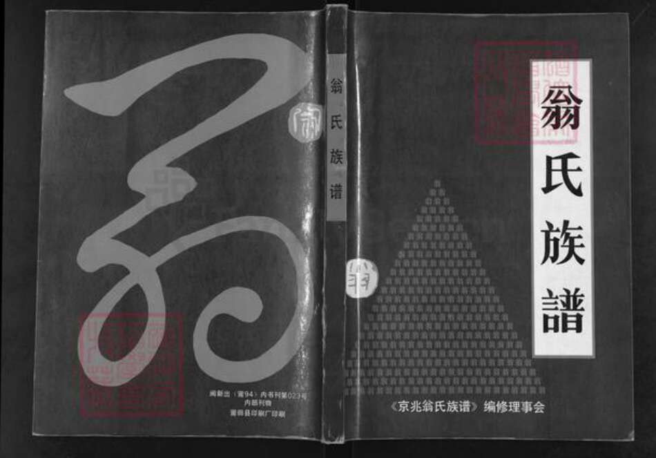 福建省莆田市荔城区翁氏族谱-翁氏族谱.pdf电子版缩略图