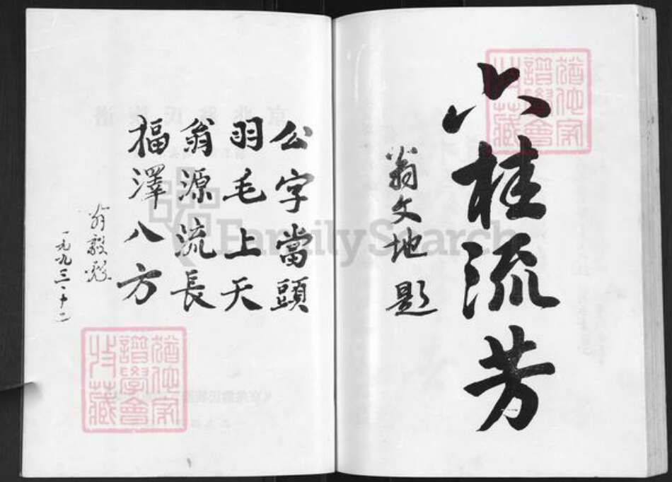 福建省莆田市荔城区翁氏族谱-翁氏族谱.pdf电子版预览图2