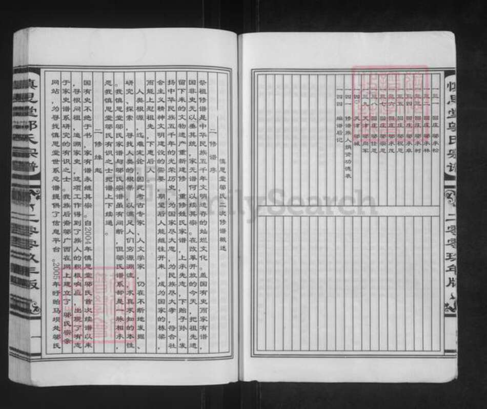 安徽省滁州市来安县独山镇邬氏慎思堂族谱-慎思堂邬氏宗谱.pdf电子版预览图4