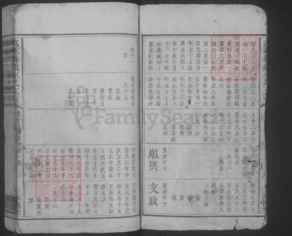 江西省宜春市万载县巫氏族谱-万载株镇巫氏支谱 [存卷1].pdf电子版预览图2