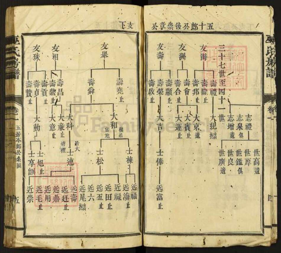 福建省三明市宁化县江西省赣州市巫氏族谱-巫氏房谱.pdf电子版预览图4