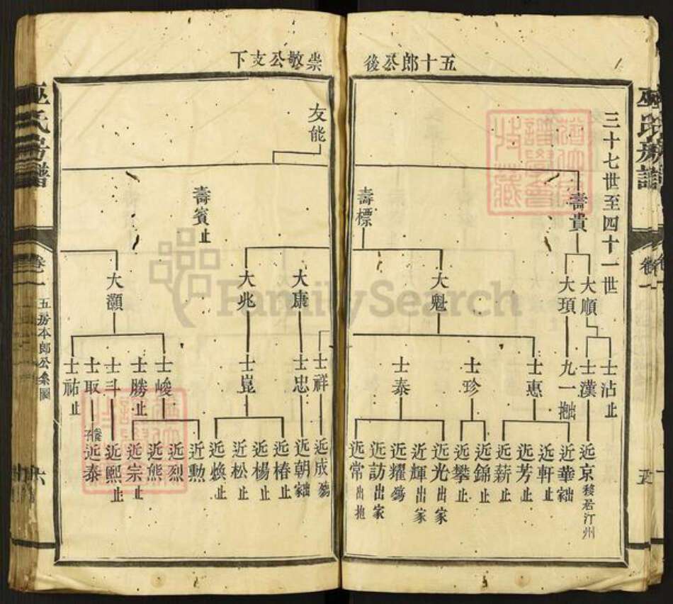福建省三明市宁化县江西省赣州市巫氏族谱-巫氏房谱.pdf电子版预览图5