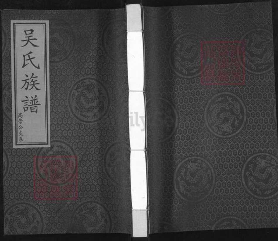 河北省沧州青县盘古镇吴氏族谱-吴氏族谱.高崇公支系.pdf电子版缩略图