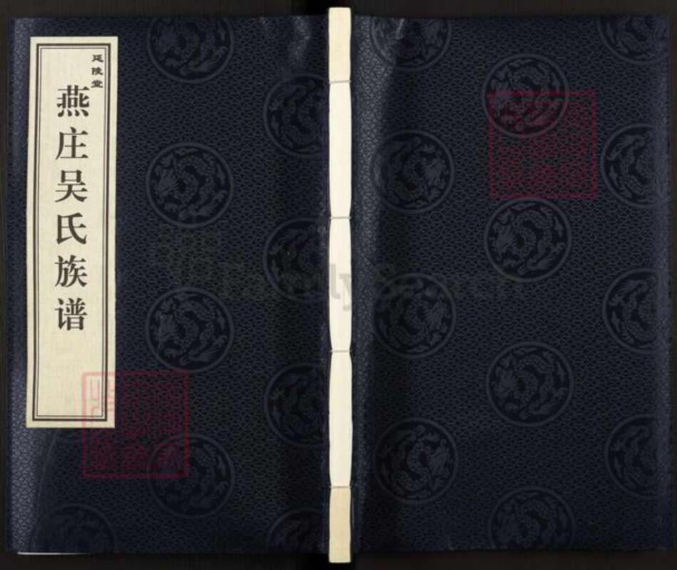 山东省德州市武城县吴氏廷陵堂族谱-燕庄吴氏族谱.pdf电子版缩略图