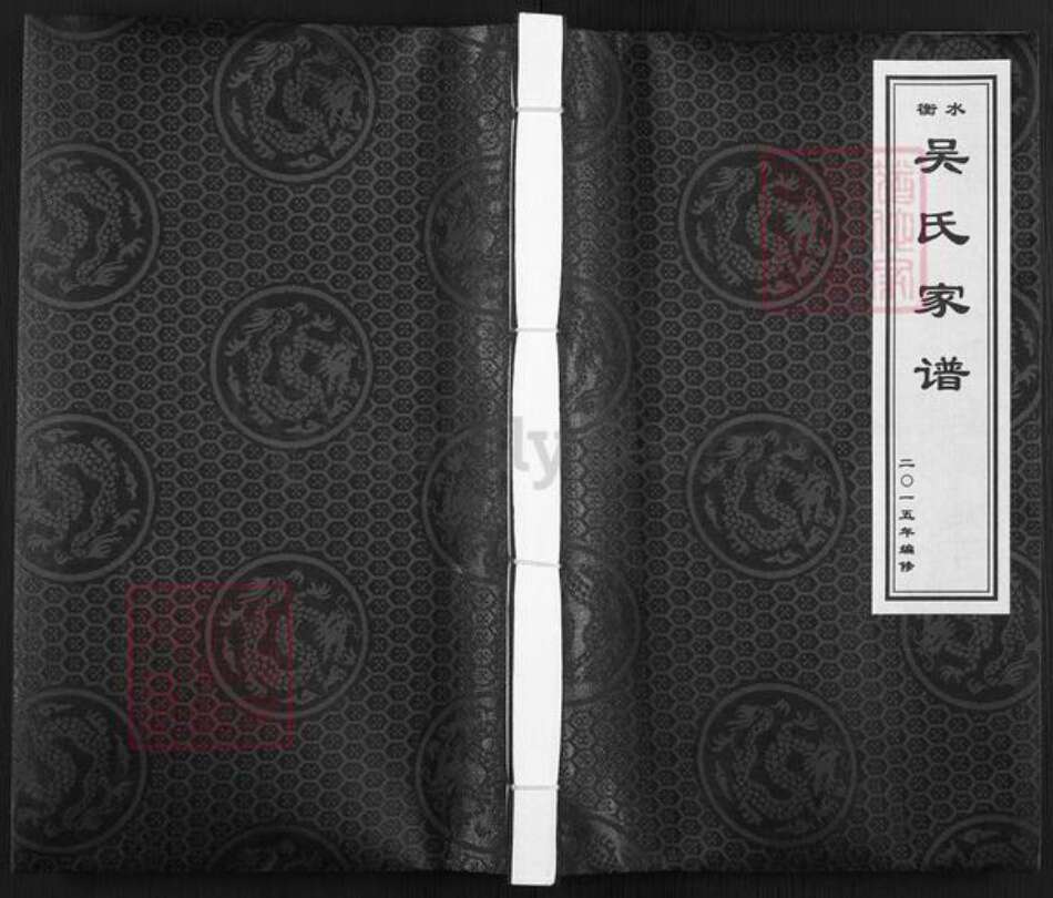 河北省衡水市桃城区吴氏五合堂族谱-衡水吴氏家谱.pdf电子版缩略图