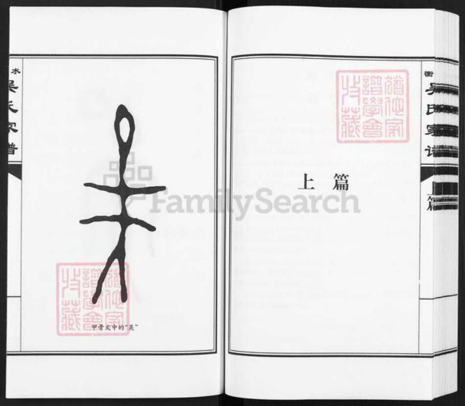 河北省衡水市桃城区吴氏五合堂族谱-衡水吴氏家谱.pdf电子版预览图3