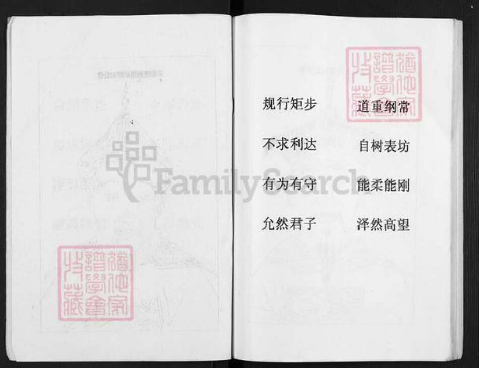 江苏省盐城市亭湖区吴氏延龄堂族谱-吴氏宗谱.pdf电子版预览图2