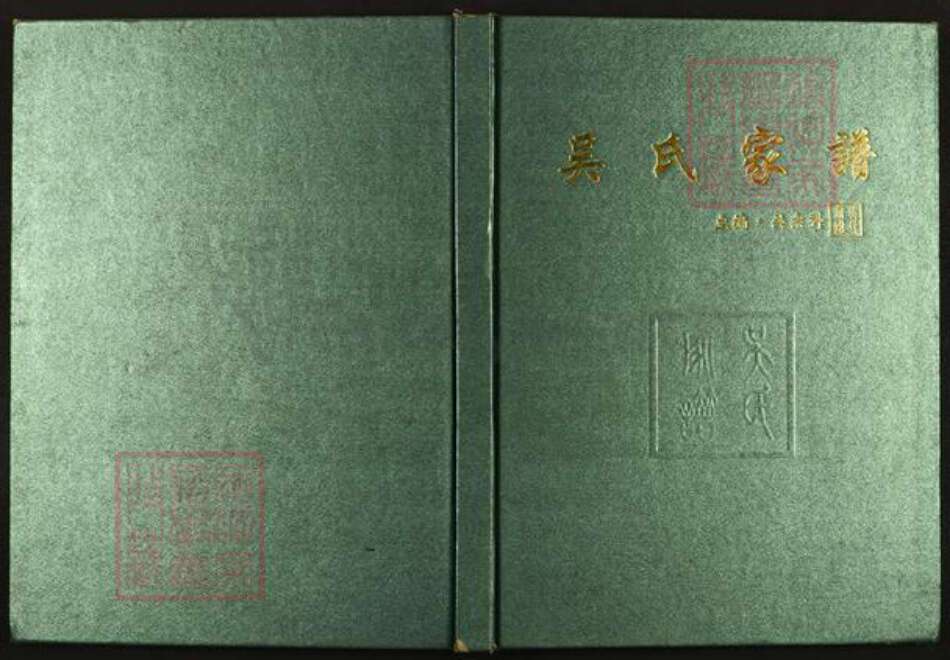 甘肃省庆阳市华池县柔远镇吴氏族谱-吴氏家谱.pdf电子版缩略图
