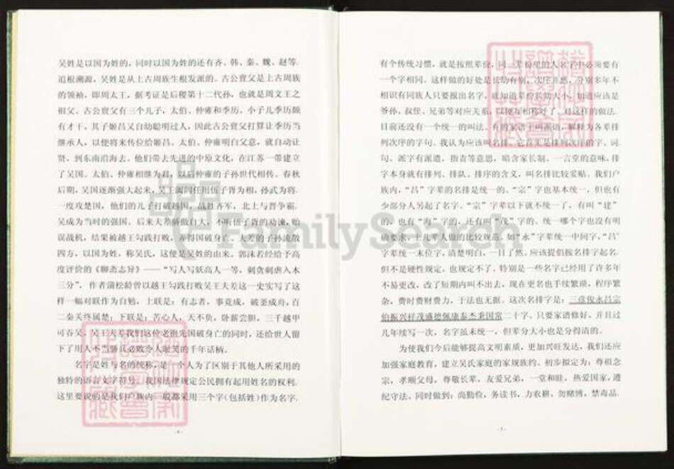 甘肃省庆阳市华池县柔远镇吴氏族谱-吴氏家谱.pdf电子版预览图5