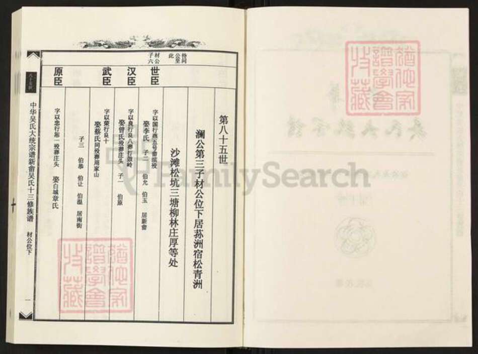 江西省抚州市临川区吴氏族谱-中华吴氏大统宗谱新畬吴氏十三修族谱.pdf电子版预览图2