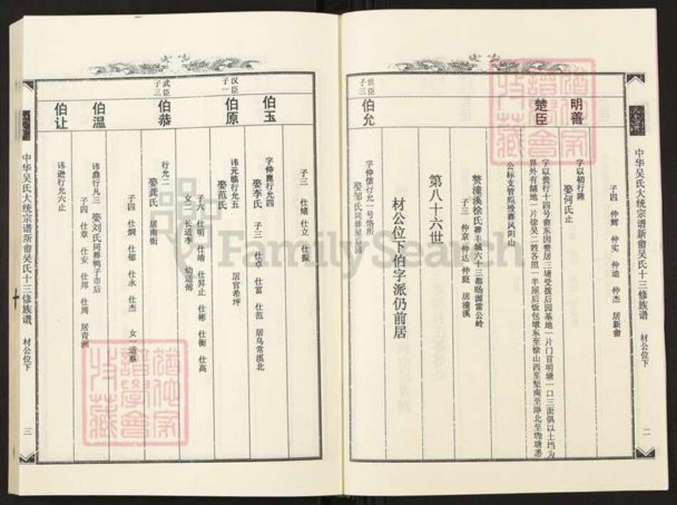 江西省抚州市临川区吴氏族谱-中华吴氏大统宗谱新畬吴氏十三修族谱.pdf电子版预览图3