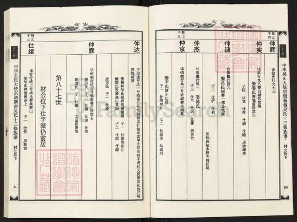 江西省抚州市临川区吴氏族谱-中华吴氏大统宗谱新畬吴氏十三修族谱.pdf电子版预览图4