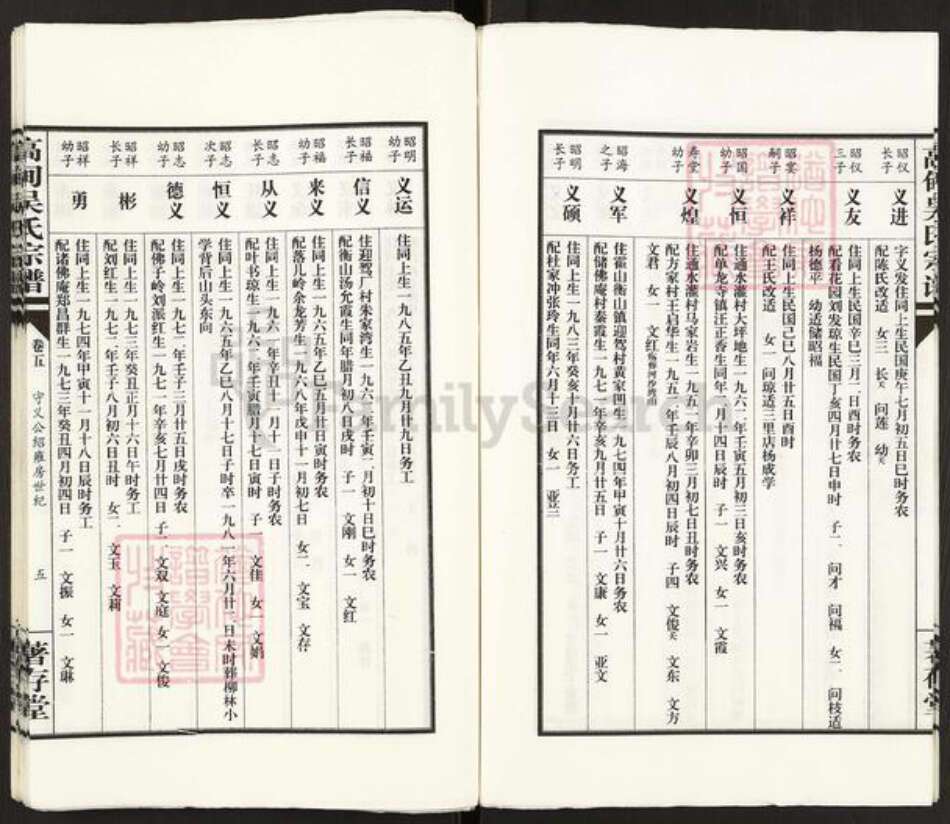 安徽省铜陵市枞阳县雨坛镇吴氏着存堂族谱-高甸吴氏宗谱.pdf电子版预览图5