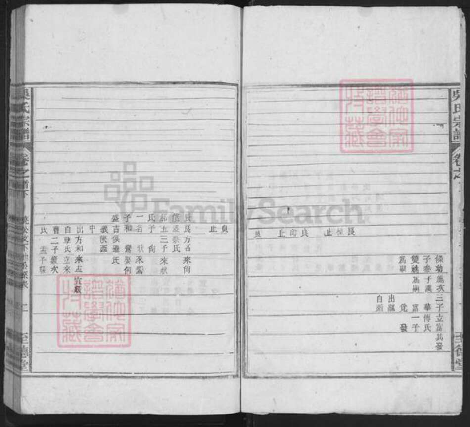 安徽省黄山市黄山区吴氏至德堂族谱-吴氏宗谱.pdf电子版预览图2