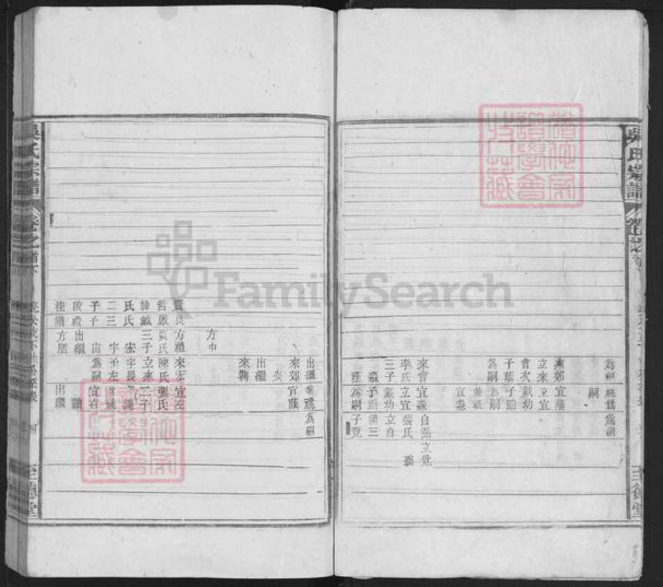 安徽省黄山市黄山区吴氏至德堂族谱-吴氏宗谱.pdf电子版预览图4