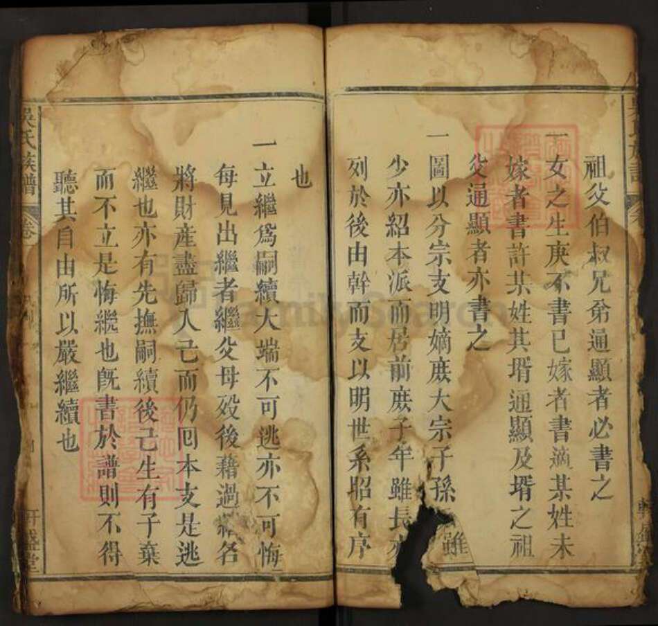 安徽省安庆市宿松县吴氏轩盛堂族谱-吴氏族谱.pdf电子版预览图5