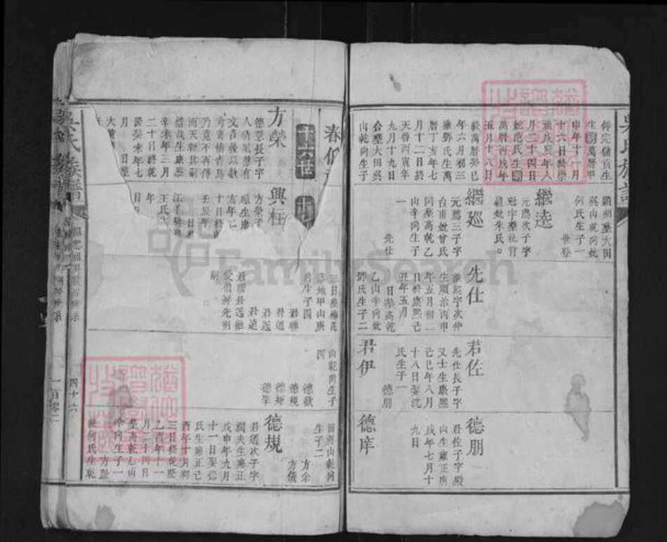 湖南省郴州市桂阳县吴氏族谱-吴氏族谱.pdf电子版预览图2