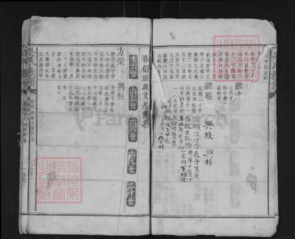 湖南省郴州市桂阳县吴氏族谱-吴氏族谱.pdf电子版预览图4