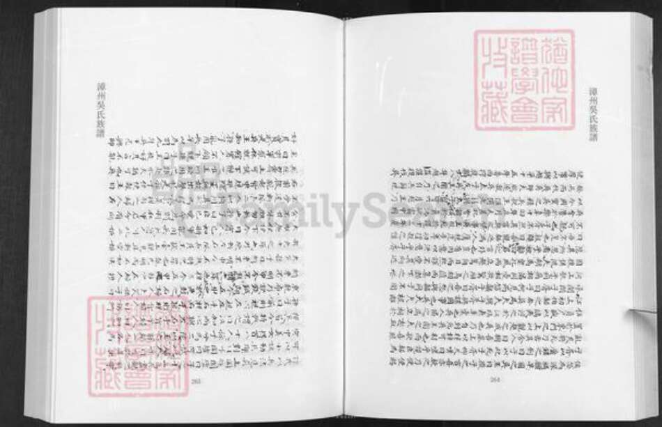 福建省漳州市南靖县金山镇吴氏怀德堂族谱-漳州吴氏族谱.pdf电子版预览图4