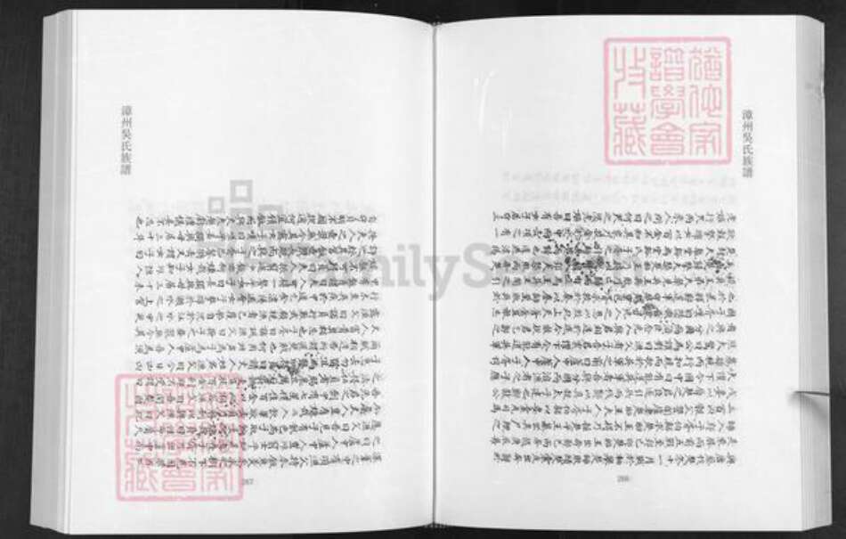 福建省漳州市南靖县金山镇吴氏怀德堂族谱-漳州吴氏族谱.pdf电子版预览图5