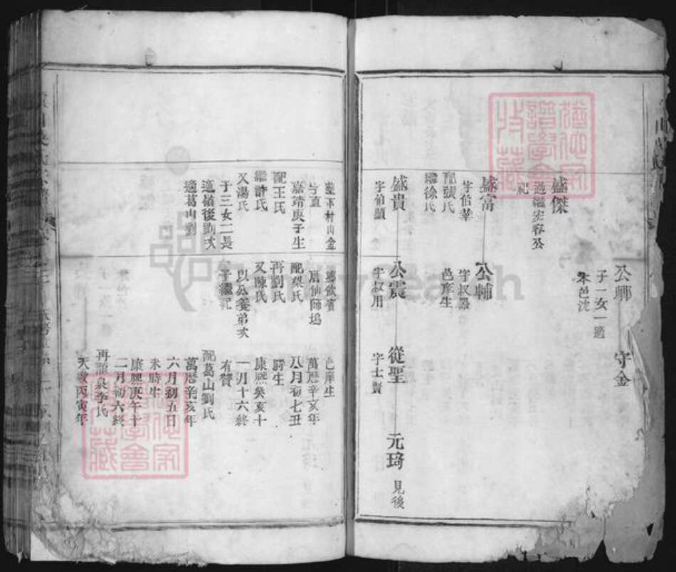 江西省九江市庐山市吴氏族谱-卢山吴氏宗谱.pdf电子版预览图2