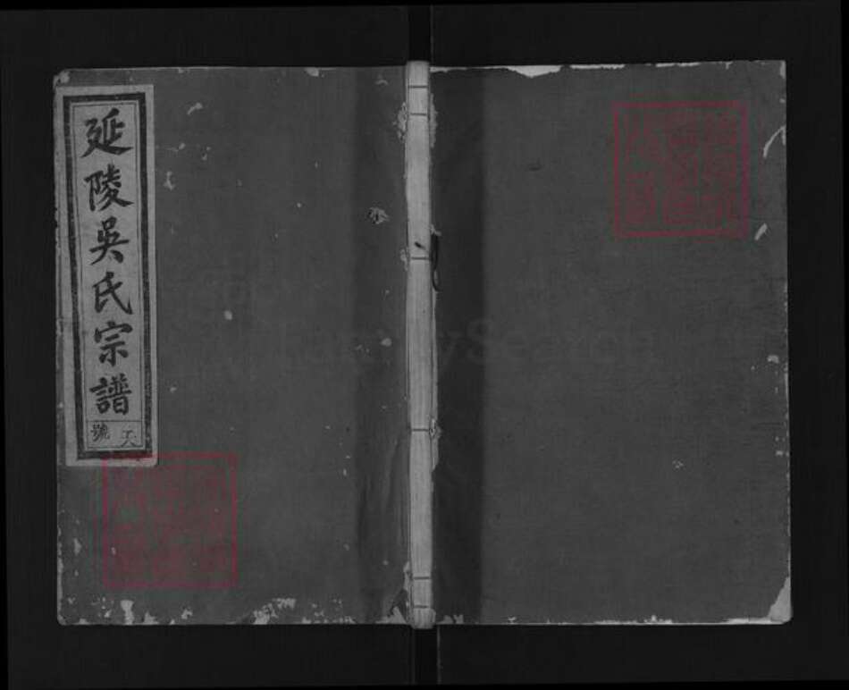 浙江省金华市兰溪市水亭畬族乡吴氏族谱-延陵吴氏宗谱.pdf电子版缩略图