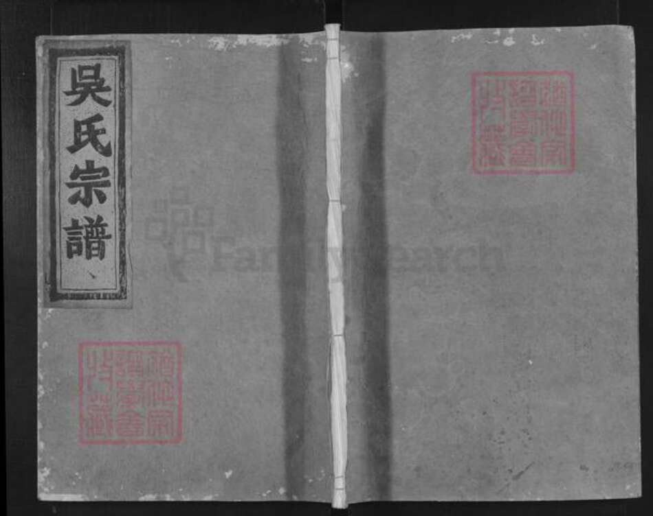 浙江省金华市武义县武义吴氏族谱-吴氏宗谱.pdf电子版缩略图