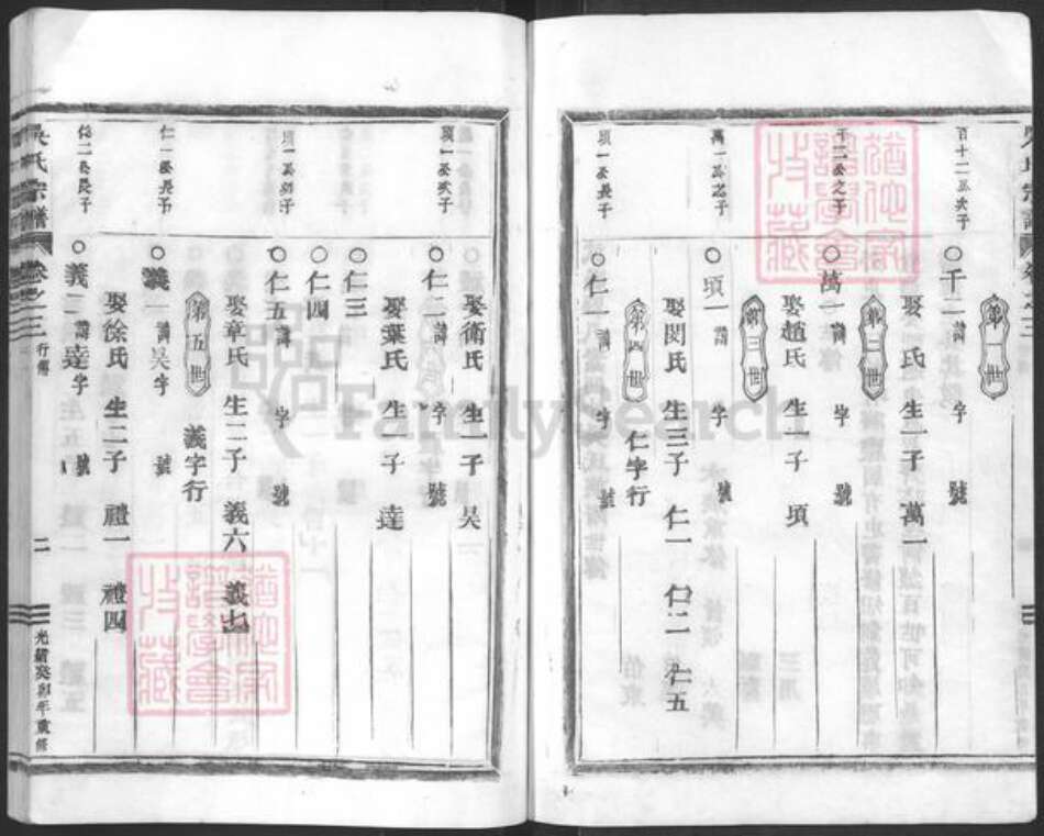 浙江省金华市武义县武义吴氏族谱-吴氏宗谱.pdf电子版预览图2