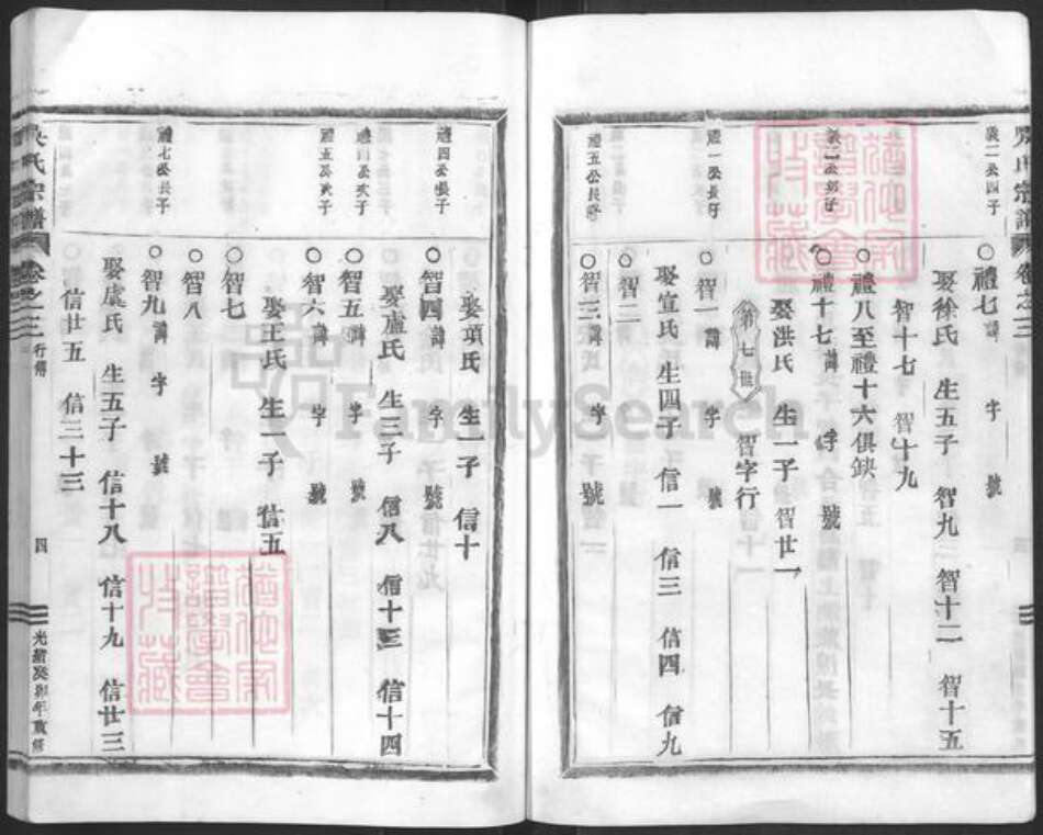 浙江省金华市武义县武义吴氏族谱-吴氏宗谱.pdf电子版预览图4