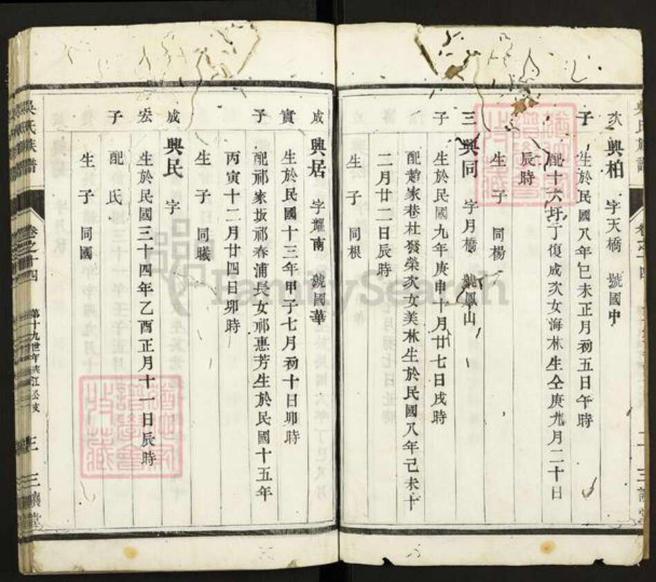 江苏省扬州市江都区吴氏三让堂族谱-吴氏族谱.pdf电子版预览图3