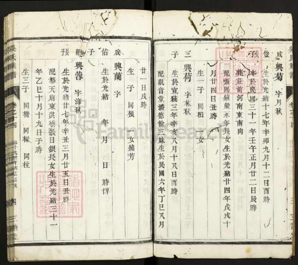 江苏省扬州市江都区吴氏三让堂族谱-吴氏族谱.pdf电子版预览图4