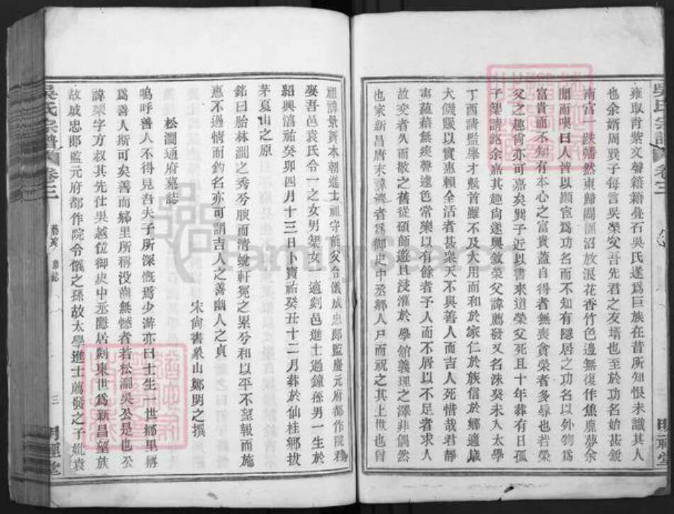 浙江省绍兴新昌县小将镇吴氏明禋堂族谱-叠石吴氏宗谱.pdf电子版预览图3