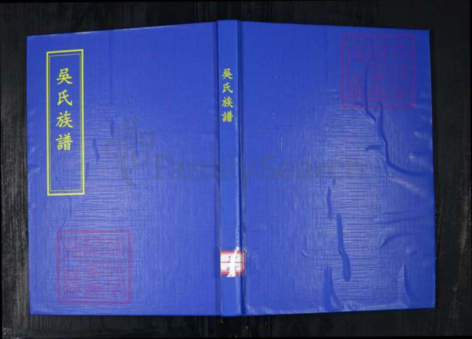 山东省青岛市崂山区吴氏族谱-吴氏族谱.pdf电子版缩略图