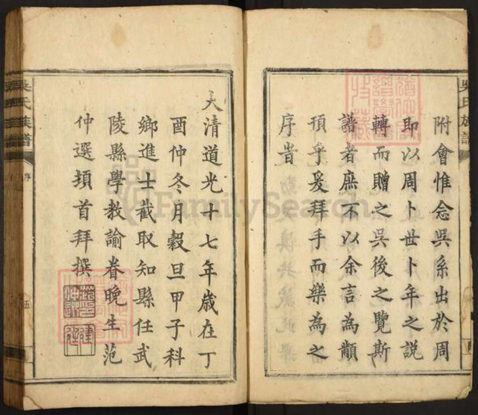 湖南省郴州市桂阳县吴氏族谱-吴氏族谱.pdf电子版预览图5