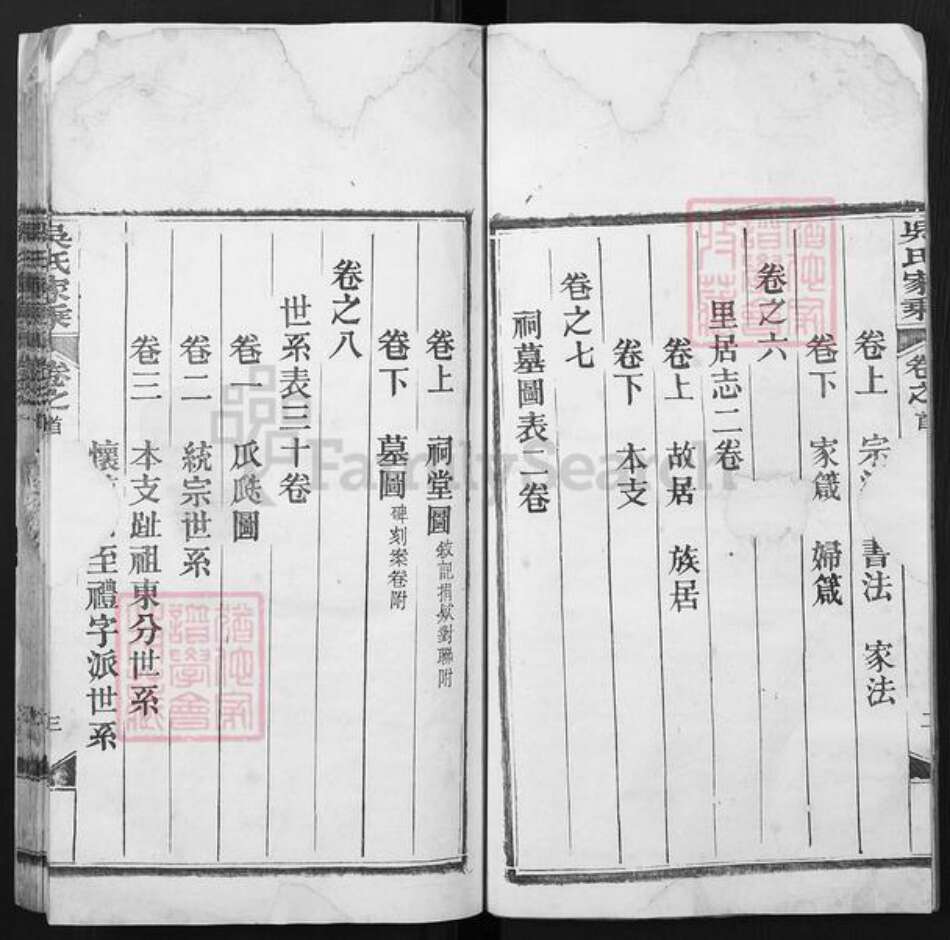 湖北省黄冈市红安县吴氏族谱-吴氏家乘.pdf电子版预览图4