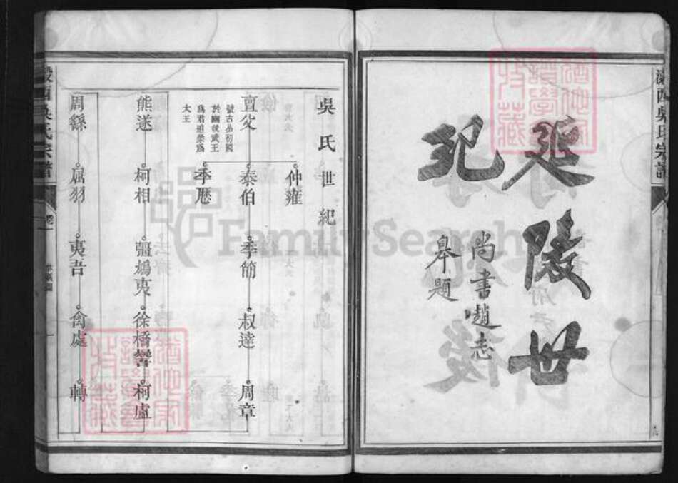 浙江省吴氏族谱-延陵吴氏宗谱 [4卷].pdf电子版预览图5