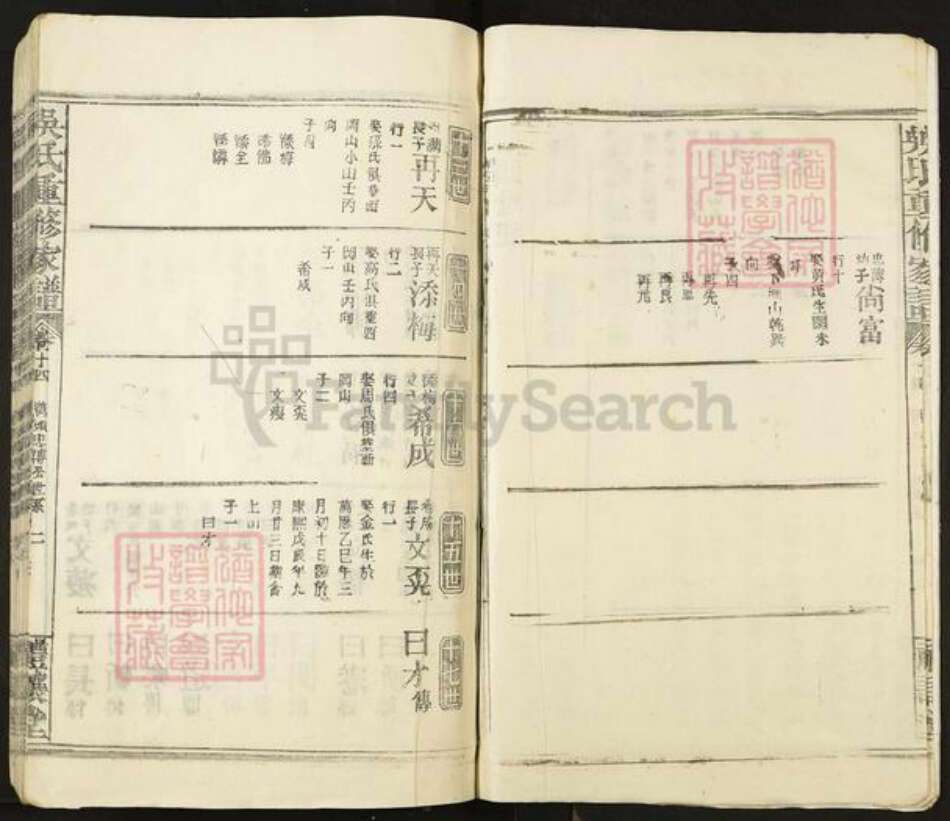 江西省吴氏礼让堂族谱-吴氏重修家谱.介山吴氏族谱.pdf电子版预览图3