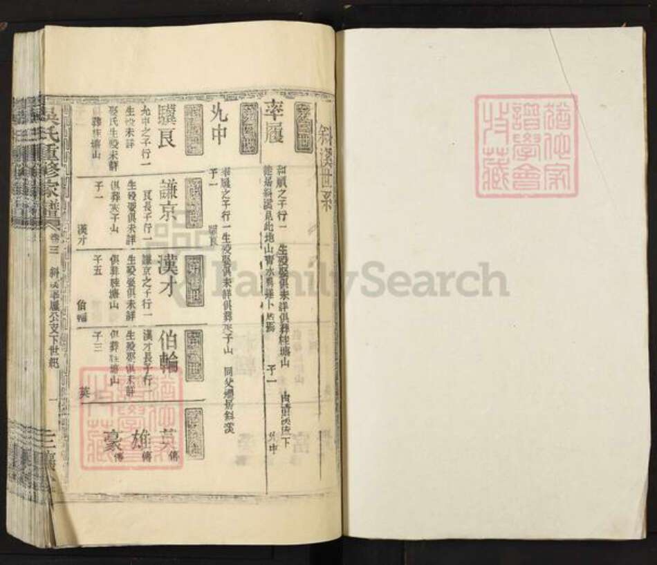 江西省宜春市丰城市隍城镇吴氏三让堂族谱-吴氏重修族谱.pdf电子版预览图1