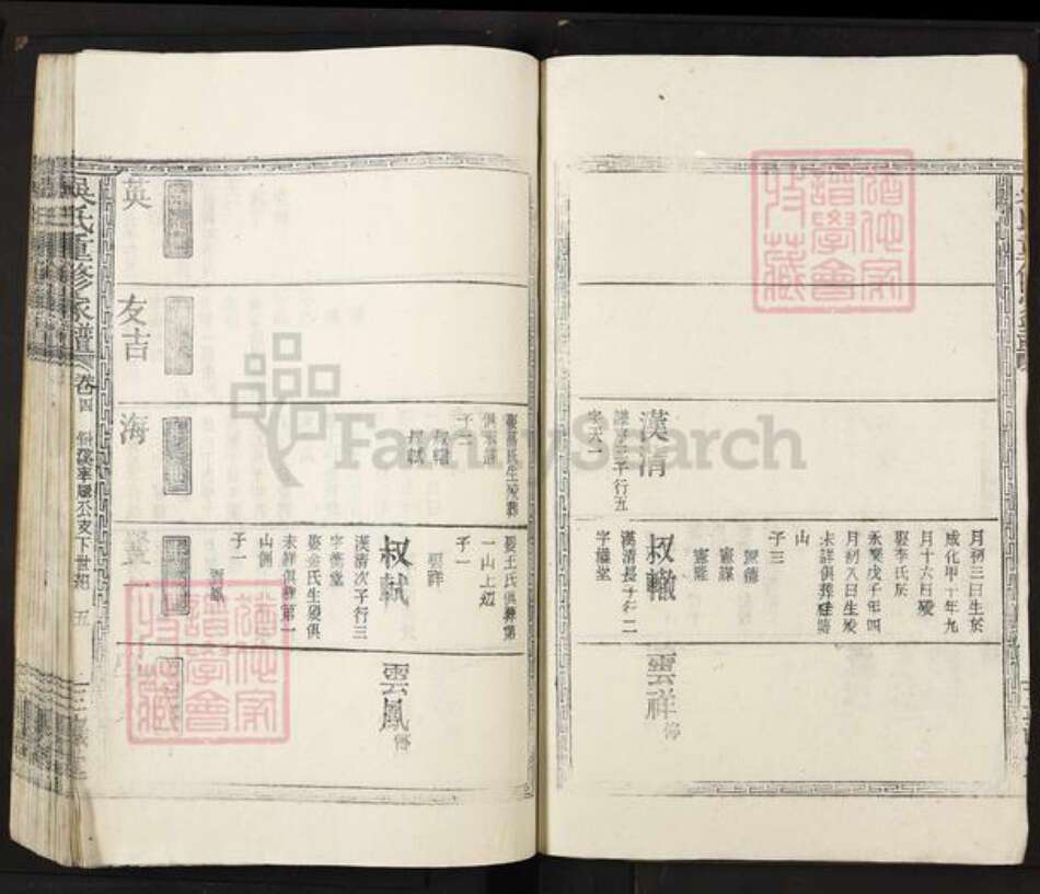 江西省宜春市丰城市隍城镇吴氏三让堂族谱-吴氏重修族谱.pdf电子版预览图5