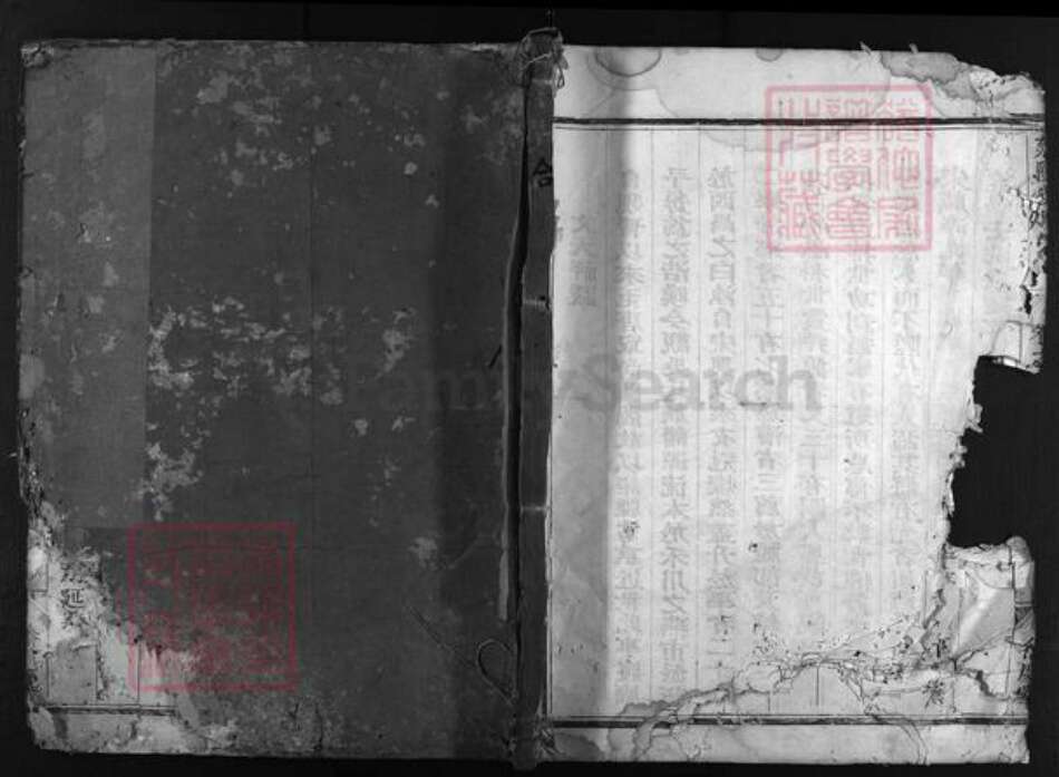 浙江省吴氏族谱-延陵吴氏宗谱.pdf电子版预览图1