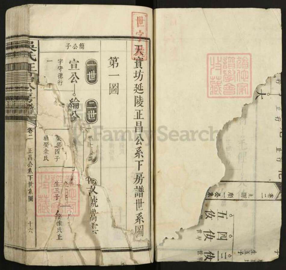 江西省抚州市南丰县吴氏族谱-吴氏正昌公房谱.pdf电子版预览图1