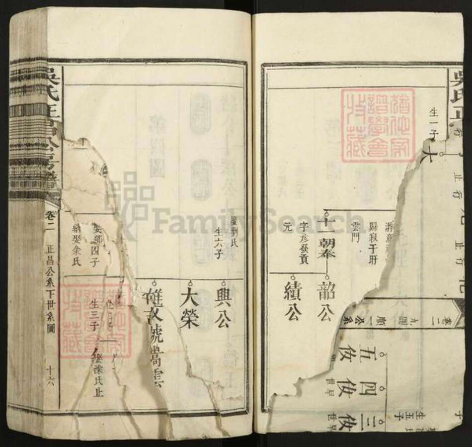 江西省抚州市南丰县吴氏族谱-吴氏正昌公房谱.pdf电子版预览图4